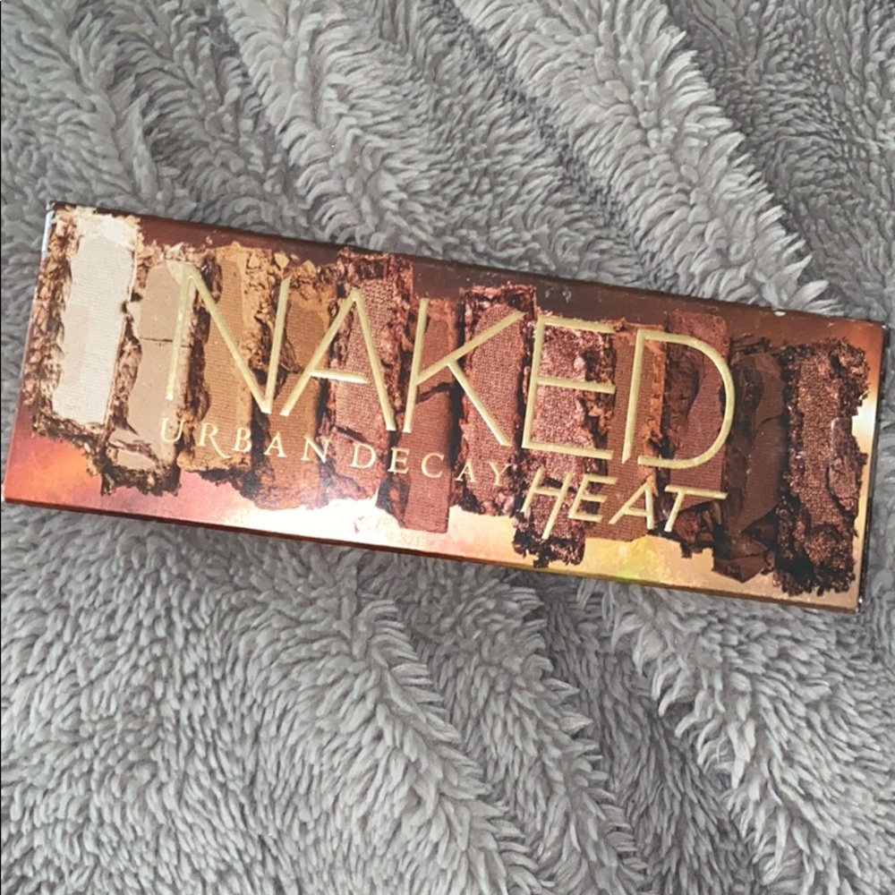 Naked Heat Palette